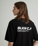 블라쿤(BLAKOON) BLKNCF 말리부 반팔티셔츠 (블랙)