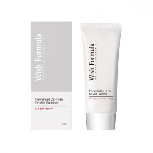 WISH FORMULA Fermented Oil-Free Dr. Mild Sunblock (65ml)
