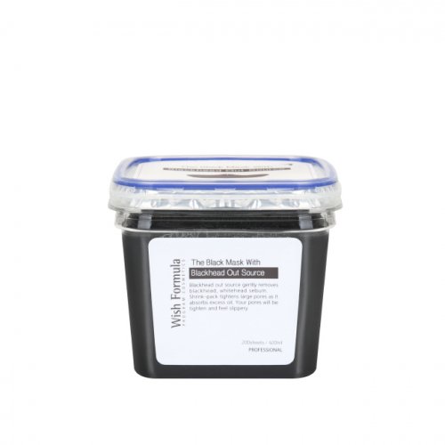WISH FORMULA Blackhead & Black Mask Jumbo (200 sheets)