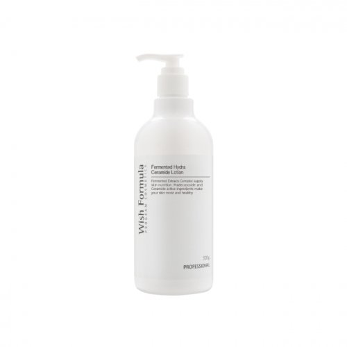 WISH FORMULA Fermented Hydra Ceramide Lotion (500g)