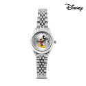 디즈니(Disney) 미키마우스 메탈밴드 여성용 손목시계 OW019DW