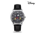 디즈니(Disney) 미키마우스 가죽밴드 손목시계 OW139BKB