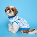 플로트(FLOT) 플로트X테디아일랜드 민소매티셔츠 강아지옷 화이트