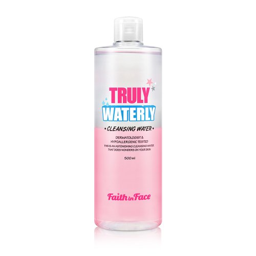 FAITH IN FACE Truly Watery Cleansing Water 500ml