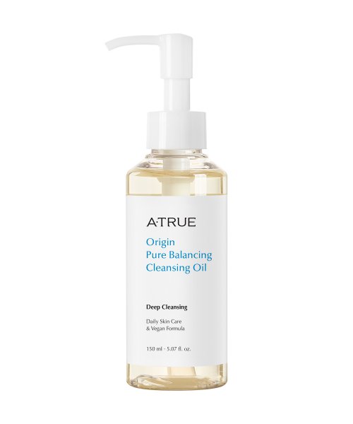A True Origin Pure Balancing Cleansing Oil