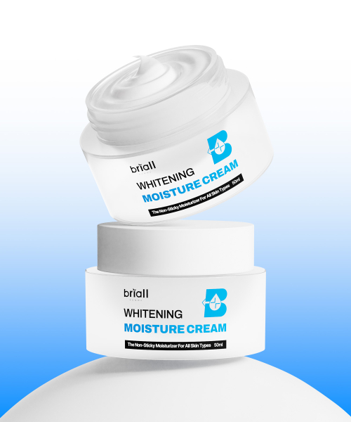 BRIALL HOMME [Non-Irritating Certified] Moisture Whitening Calming Cream 50ml