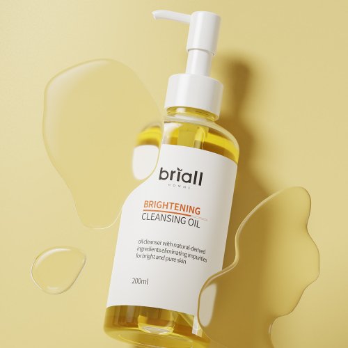 BRIALL HOMME Brightening Deep Pore Cleansing Oil 200ml