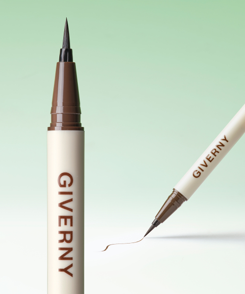 GIVERNY Close-fitting brush liner