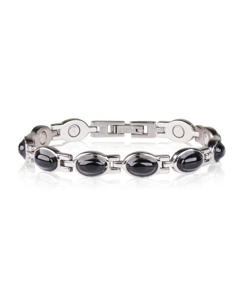 222 Lady Black Magnetic Bracelet