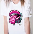 돌돌(DOLDOL) Lily-tshirts-07 러블리 릴리 여자 북극곰 스노우보드 선수 익스트림 캐릭터 그래픽 디자인 티셔츠 티