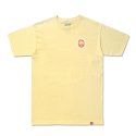 스핏파이어(SPITFIRE) CLASSIC SWIRL FADE S/S T-Shirt - BANANA / RED&WHITE 51010238AT