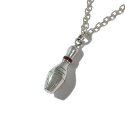 크루치(KRUCHI) Bowling pin necklace (silver)