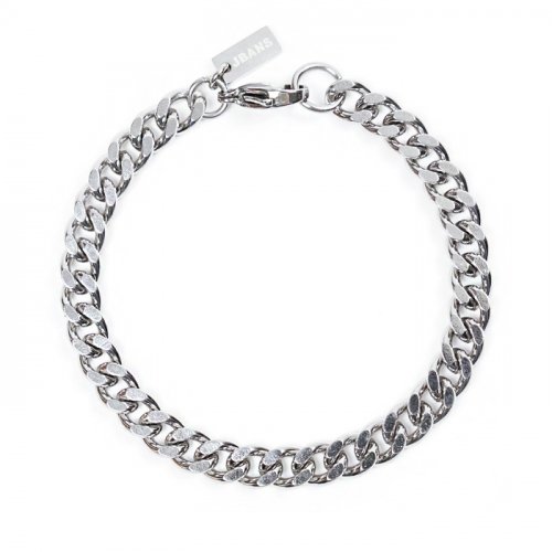Medium Surgical Steel Chain Bracelet (C2001-AC638_SV)
