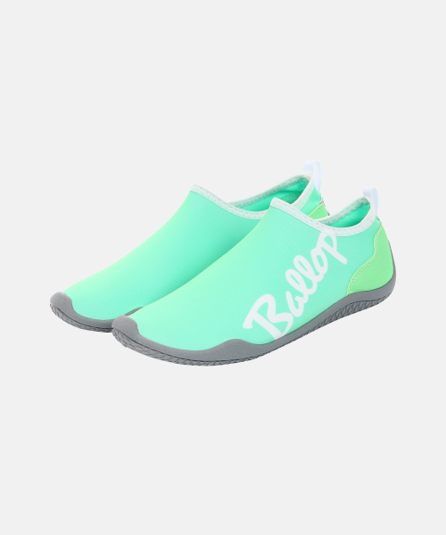 BALLOP - Injection Aquashoes Lettering Mint