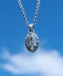 프루와(FROID) 3D Saint Mary Necklace [925 Sterling Silver]