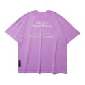 발란트(BALANT) 피그먼트 호프 앤드 패션 티셔츠 - 핑크