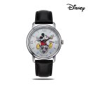 디즈니(Disney) 미키마우스 가죽밴드 손목시계 OW139BKW