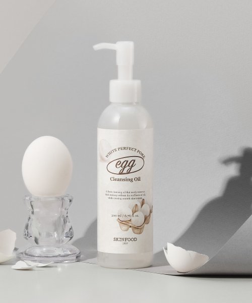 SKINFOOD Egg White Perfect Pore Cleansing Oil