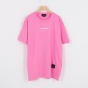 세븐틴스(SEVENTEENTH) 바이탈 반팔 티셔츠 핑크