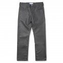 킹아카이브(THE K-ING ARCHIVES) Faux Leather Pants (Gray)