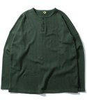 비디알(VDR) COZY HENLYNECK LONG SLEEVE [Forest]