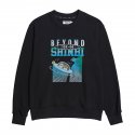 비욘드클로젯(BEYOND CLOSET) BIS 컬렉션 에스트로너트 스웨트 셔츠 블랙