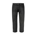 에스에스알엘(SSRL) tapered crop jeans / black