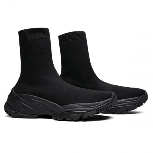AKIII CLASSIC - Chunky Socks Triple Black