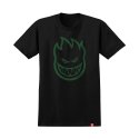 스핏파이어(SPITFIRE) BIGHEAD S/S T-Shirt - BLACK/DK GREEN 51010001GV