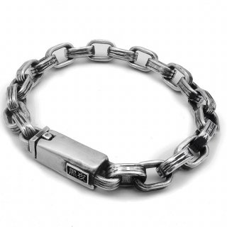 흑야(HEUKYA) stone chain bracelet