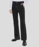 가먼트레이블(GARMENT LABLE) Curve Line Jeans - Black Tan