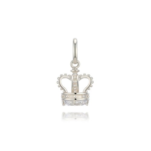 LLOYD - Mining Crown Silver Bijou Charm LLPS20809QWW