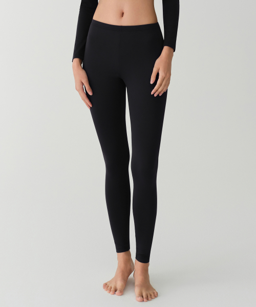 MUSINSA STANDARD WOMAN - [Heatandard] Plus Women's Tights_Inner Wear [Black]