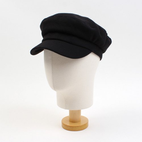 MUSINSA UNIVERSAL CHEMISTRY Mild Wool Black Marine Cap