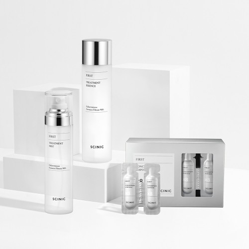 SCINIC - First 3 types (Essence + Ampoule + Mist)