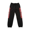 스핏파이어(SPITFIRE) BIGHEAD SWIRL Sweatpants - BLACK/RED&WHITE 55010072