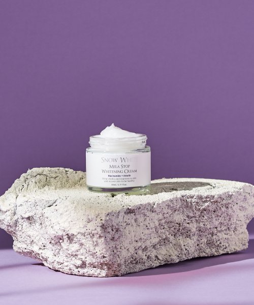 BEAUTY RECIPE Snow White Melastop Whitening Cream 80ml