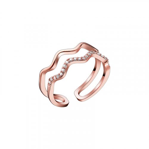CRONOUS - CRJ4021R-RG Zigzag Ring