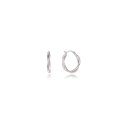 오에스티(OST) 원형 꼬임라인 귀걸이 OTE120916NSS