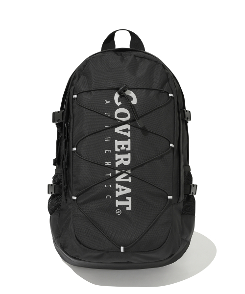 Musinsa Covernat Authentic Logo Backpack L Black