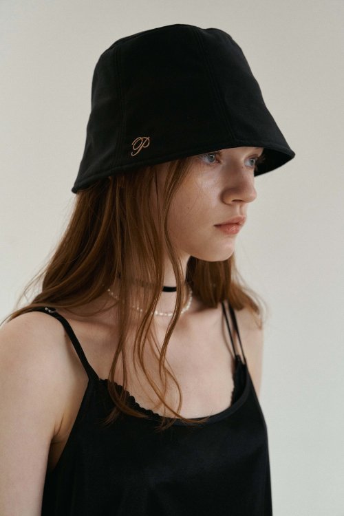 POESIEDAME - [Lumière] CALLI HAT_black
