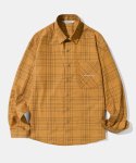다이아몬드 레이라(DIAMOND LAYLA) Holiday Check Shirt S71 Radiant Yellow