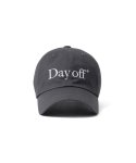 DAY OFF CAP-CHARCOAL