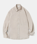 다이아몬드 레이라(DIAMOND LAYLA) Standard Stitch Linen Shirt S74 Beige