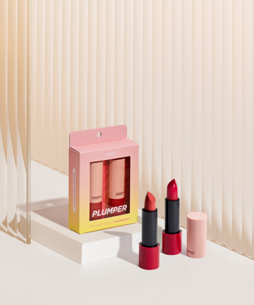COSIERO - JEALOUSY ARCHIVE PLUMPER BEST SET (JEALOUSY RED + MARSALA)