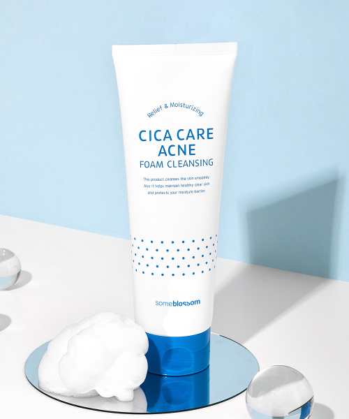 SOMEBLOSSOM Cica Care Probiotic Functional Acne Foam Cleansing 250ml