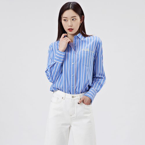 Musinsa Chasecult Women S Multi Stripe Shirt Aarg B J