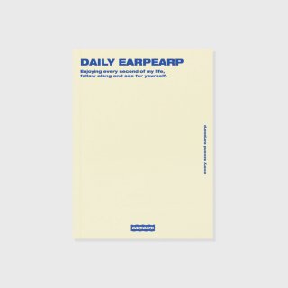어프어프(EARPEARP) Daily earpearp-ivory(다이어리)