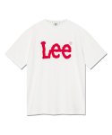 리(LEE) 빅 트위치 로고 티셔츠 레드