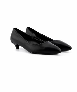 FLORIDA STUDIO - FL4012 Iris Basic 3CM Stiletto Heel Midnight Black